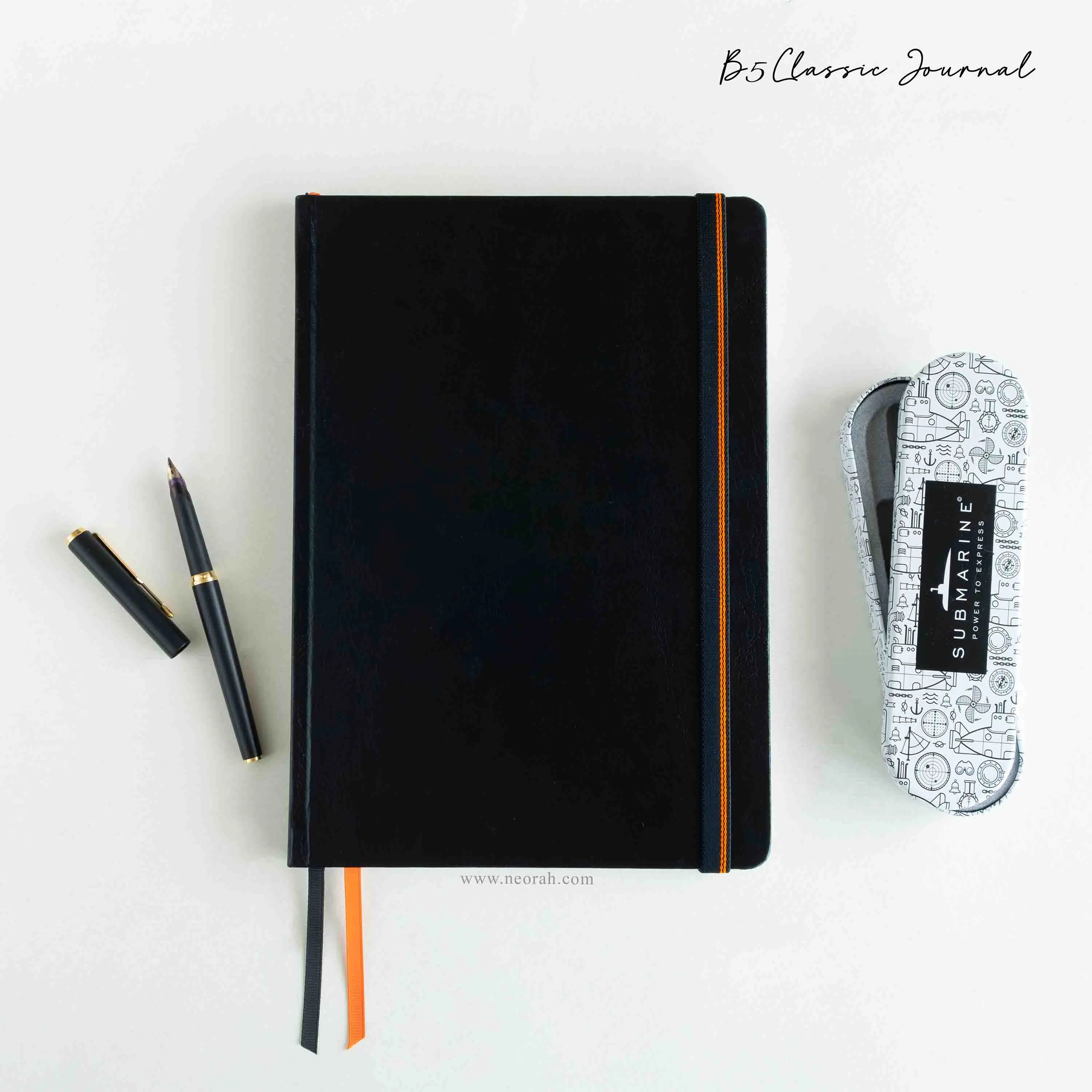 B5 - CLASSIC NOTEBOOK - HARDCOVER