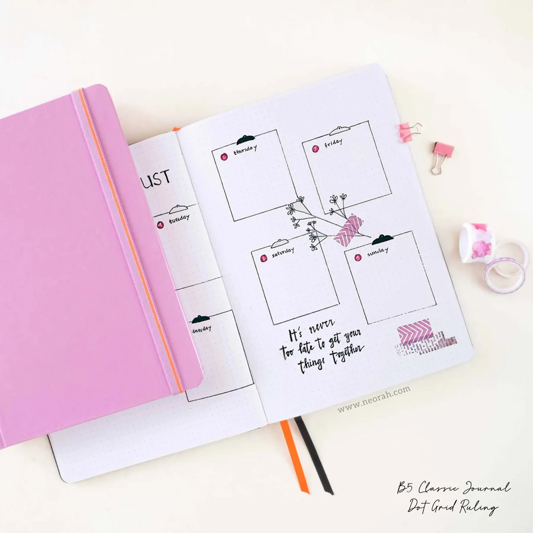 B5 - CLASSIC NOTEBOOK - HARDCOVER