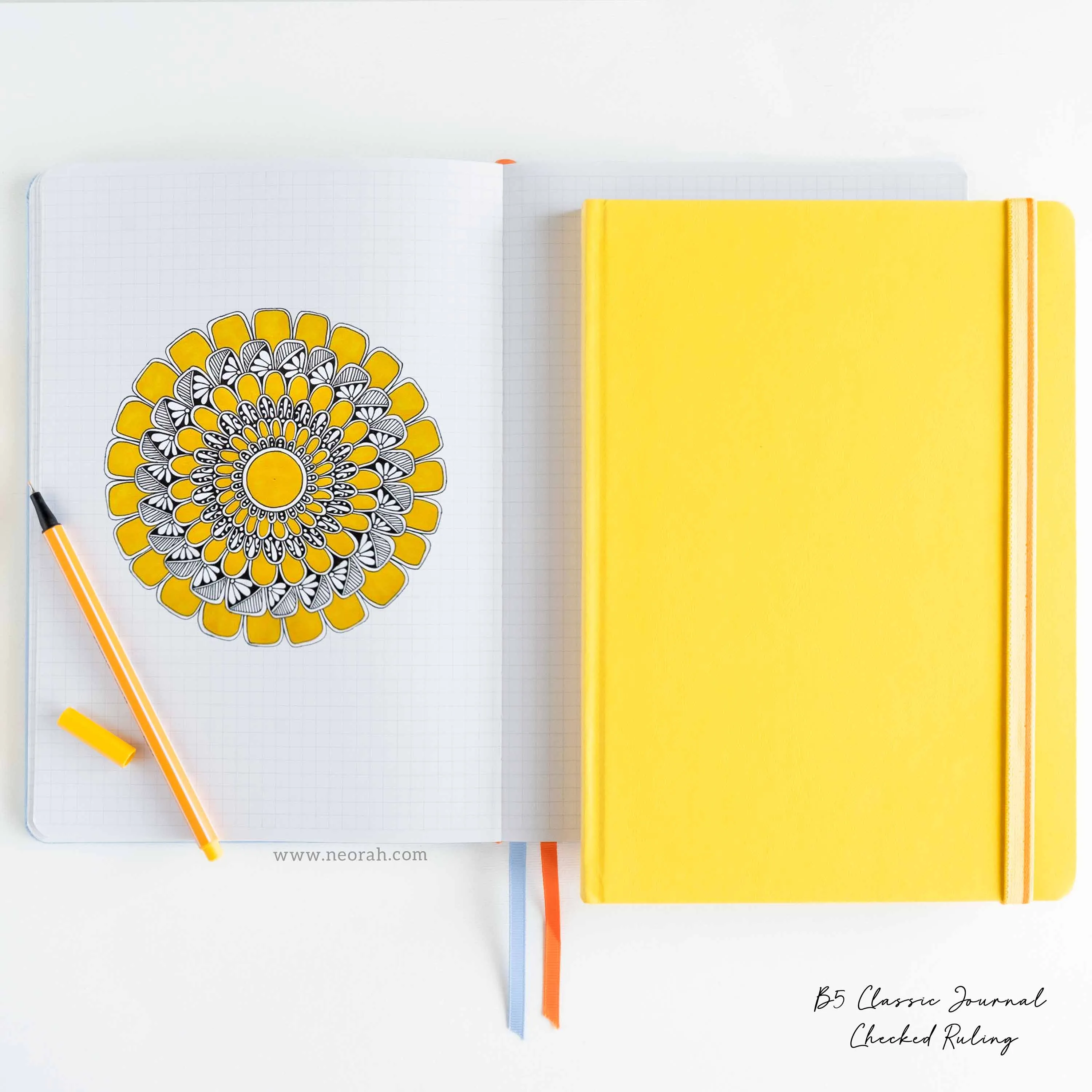 B5 - CLASSIC NOTEBOOK - HARDCOVER