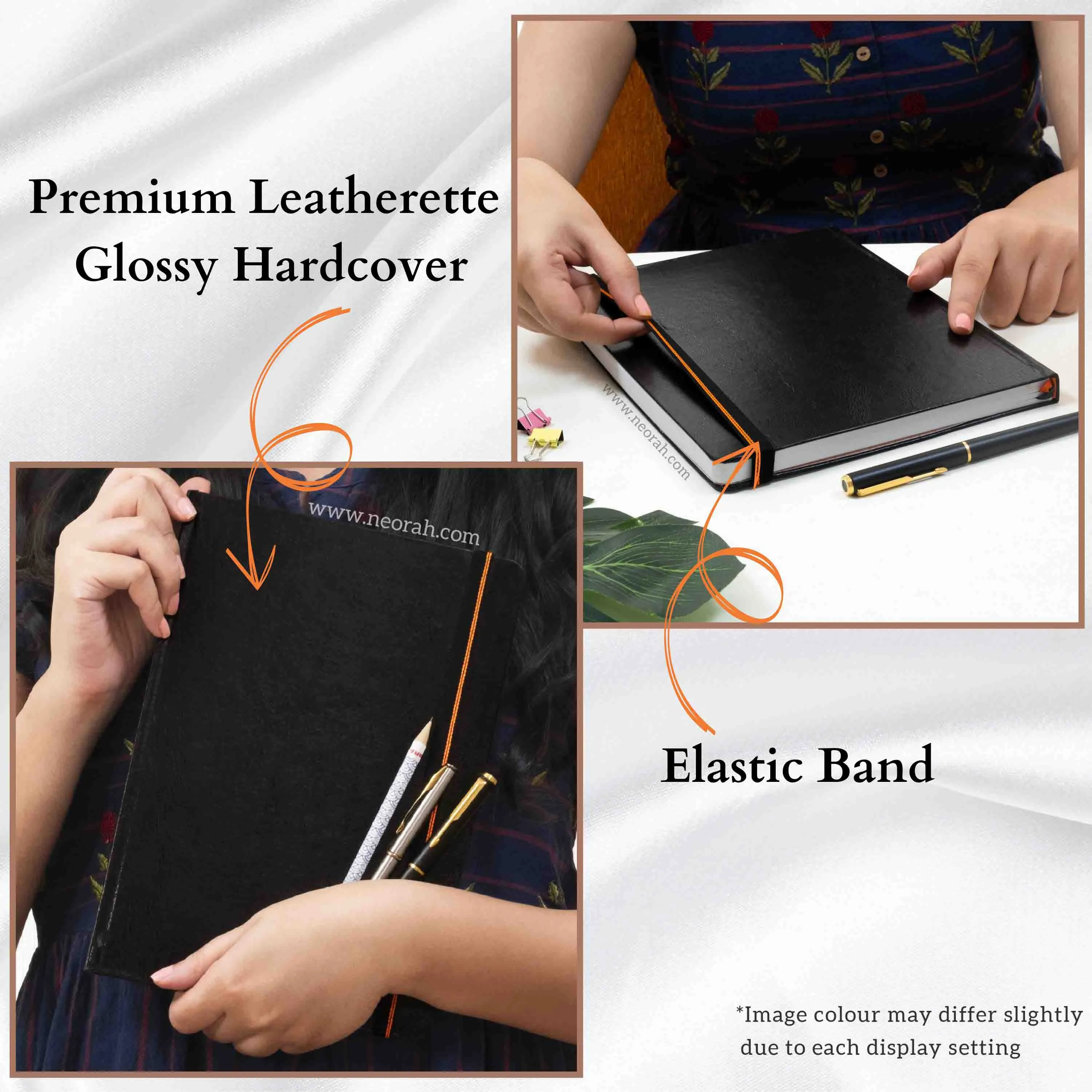 B5 - CLASSIC NOTEBOOK - HARDCOVER