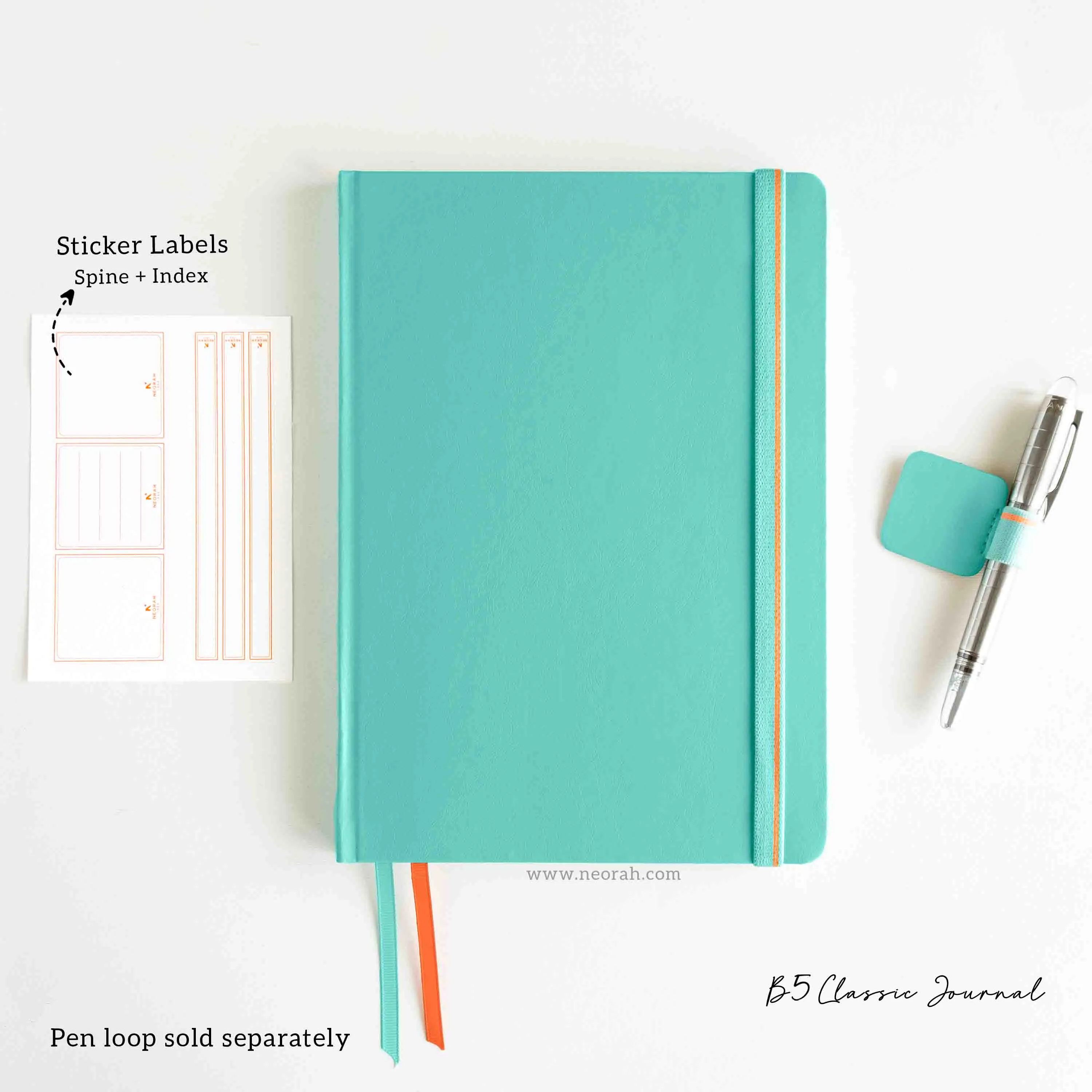 B5 - CLASSIC NOTEBOOK - HARDCOVER