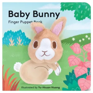 Baby Bunny Finger Puppet Board Book
