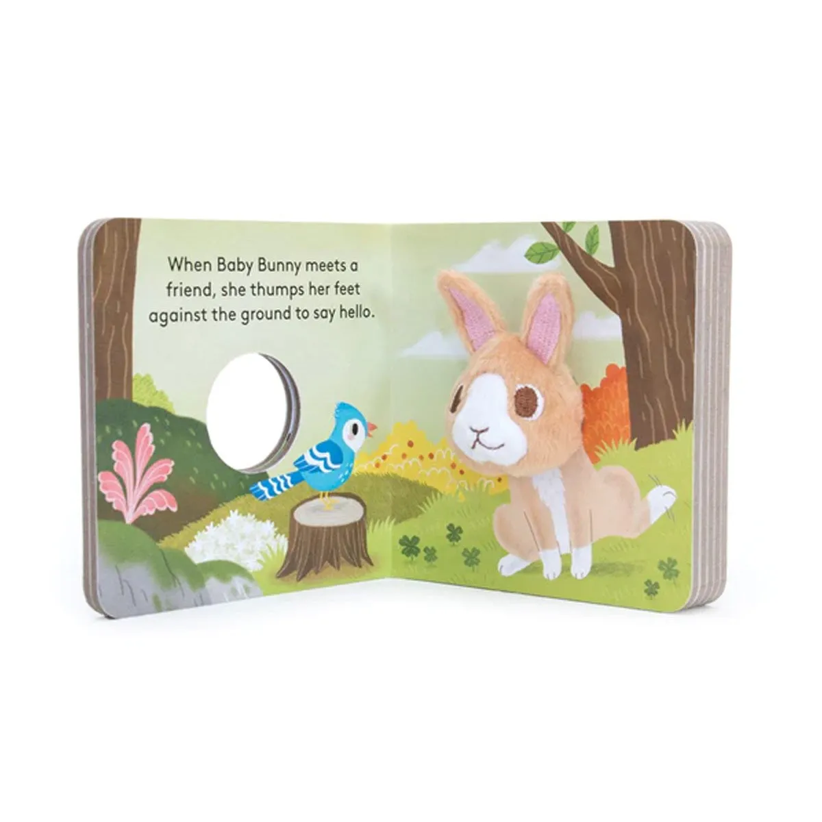 Baby Bunny Finger Puppet Board Book