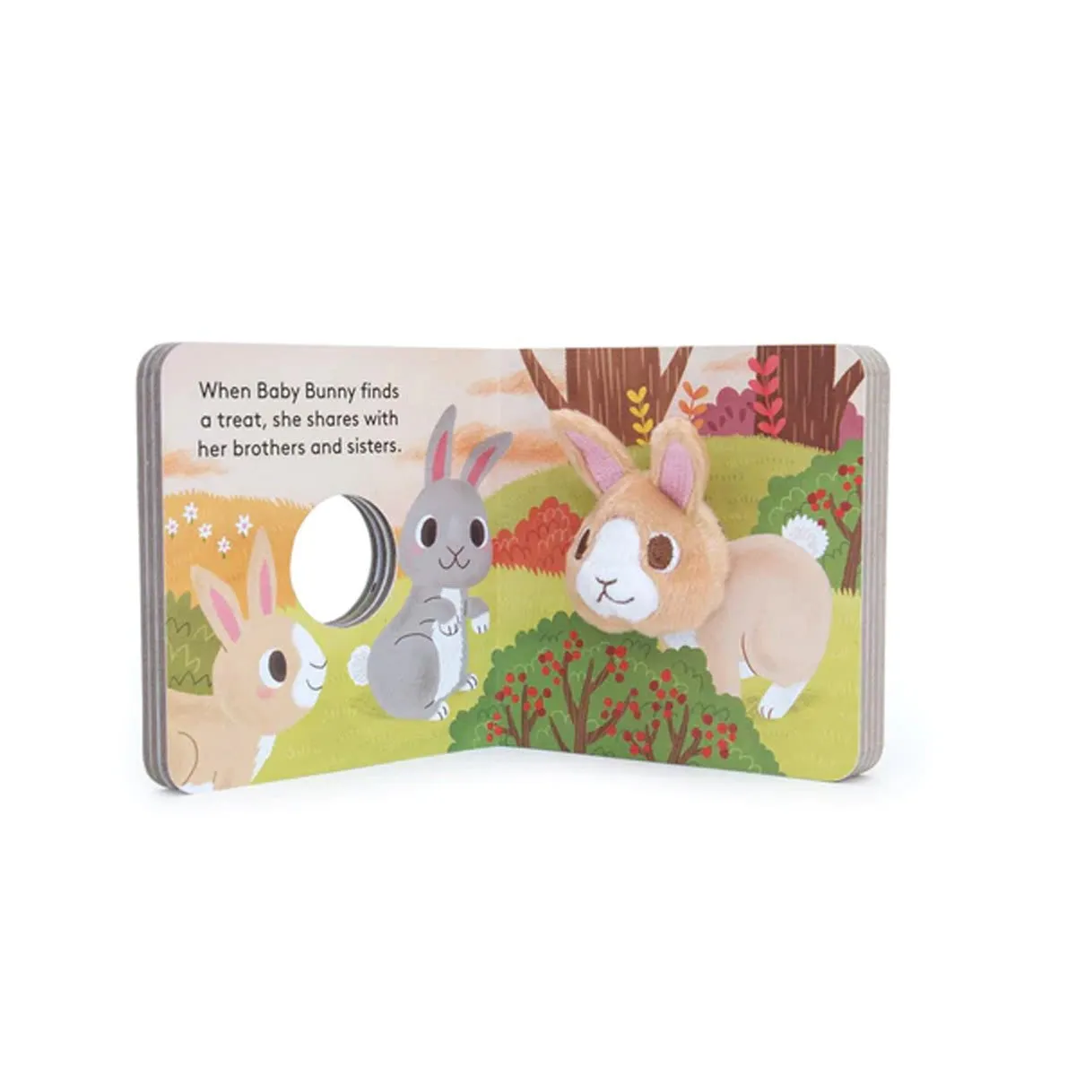 Baby Bunny Finger Puppet Board Book