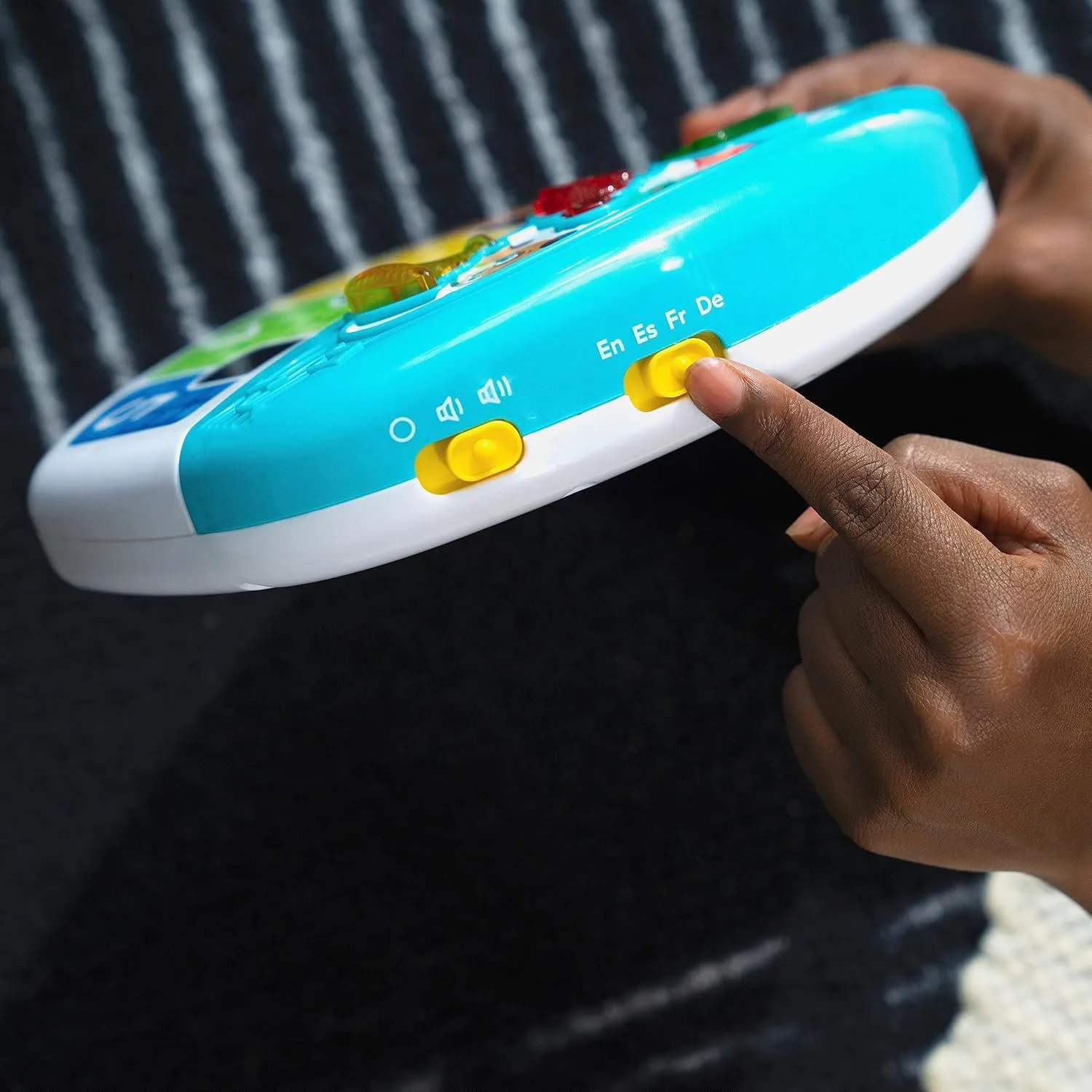 Baby Einstein Discover & Play Piano Musical Baby Toy, Learn About Instruments, Numbers and Animals in 3 Languages, Age 3 months and up