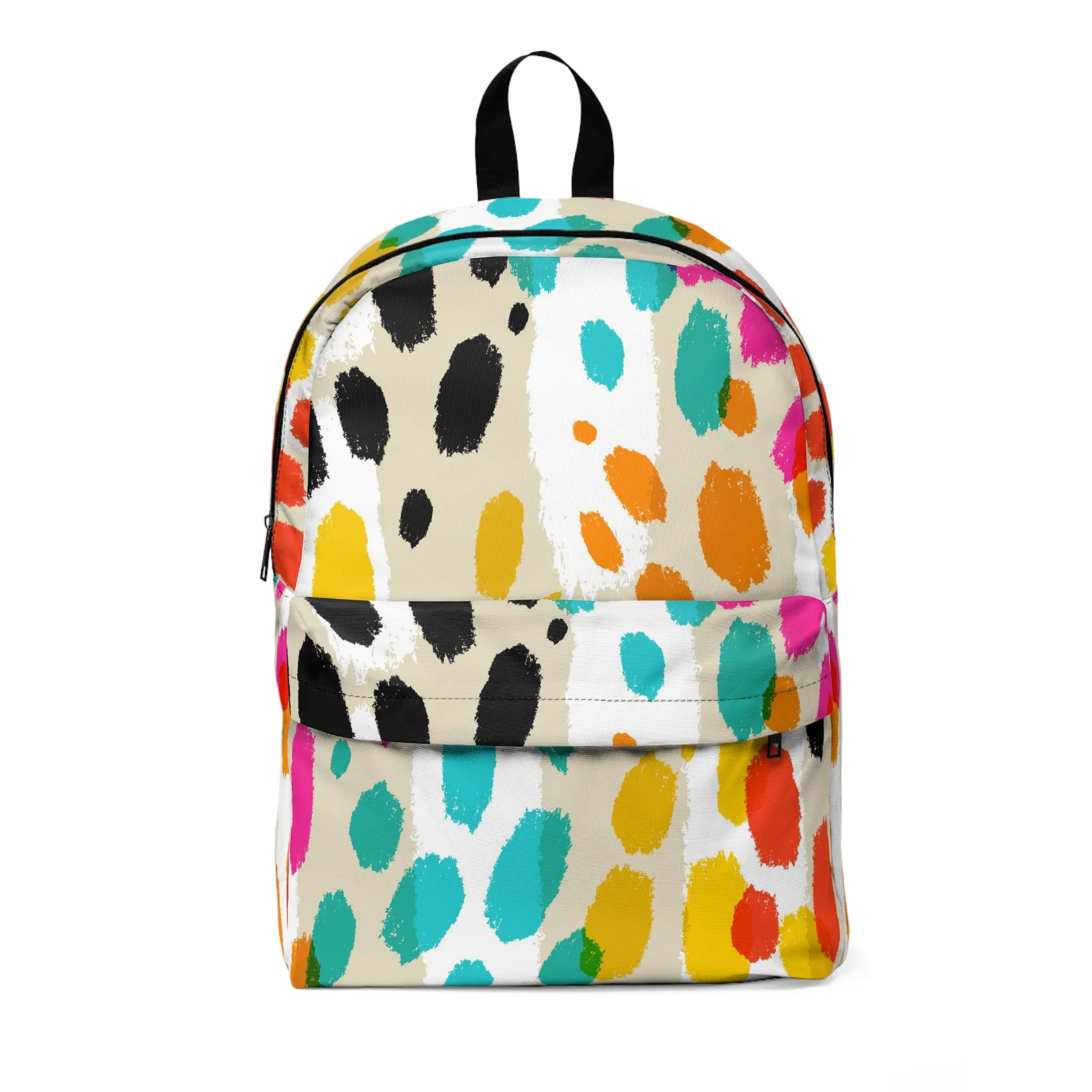 Backpack Unisex Classic colors by Mariu del Campo.