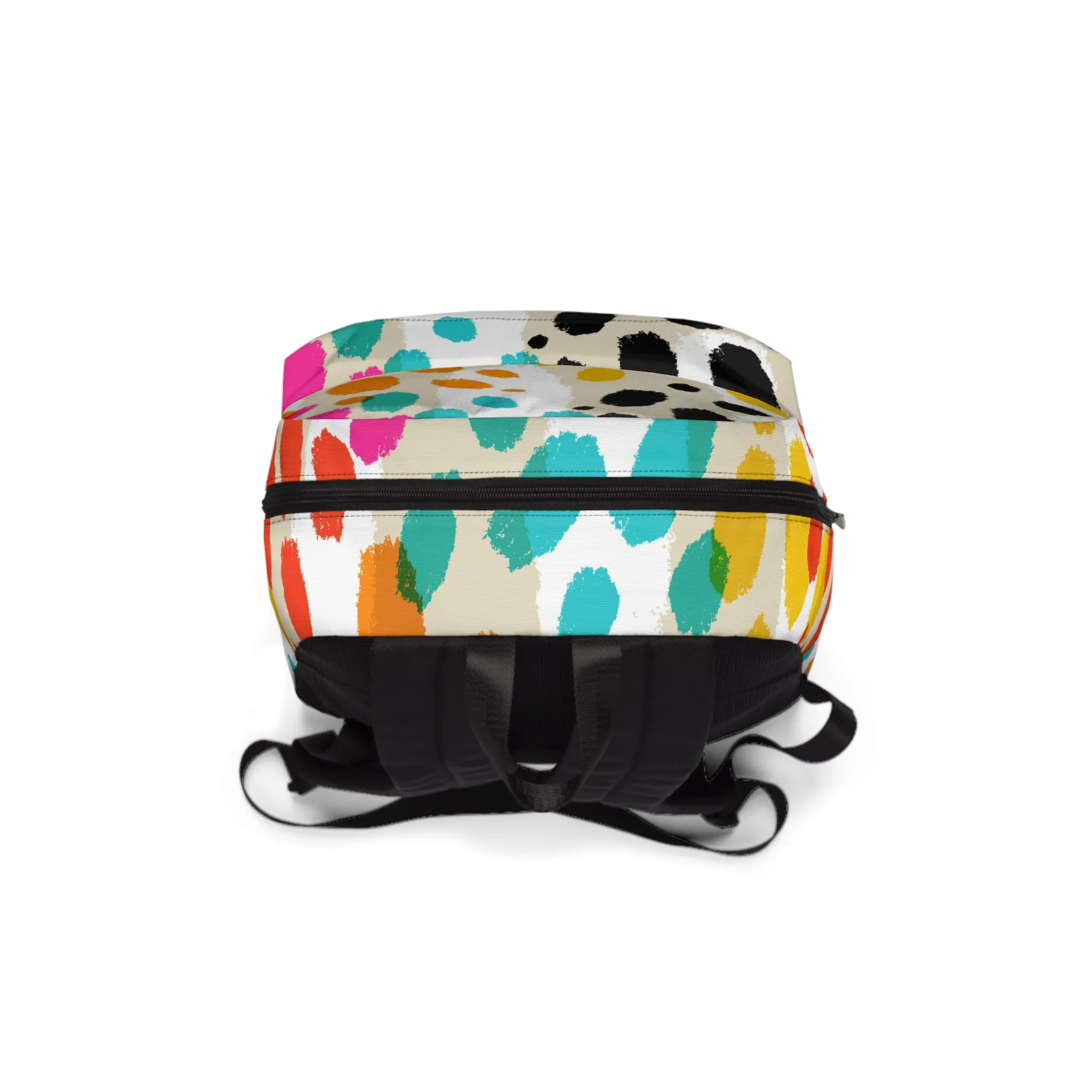 Backpack Unisex Classic colors by Mariu del Campo.