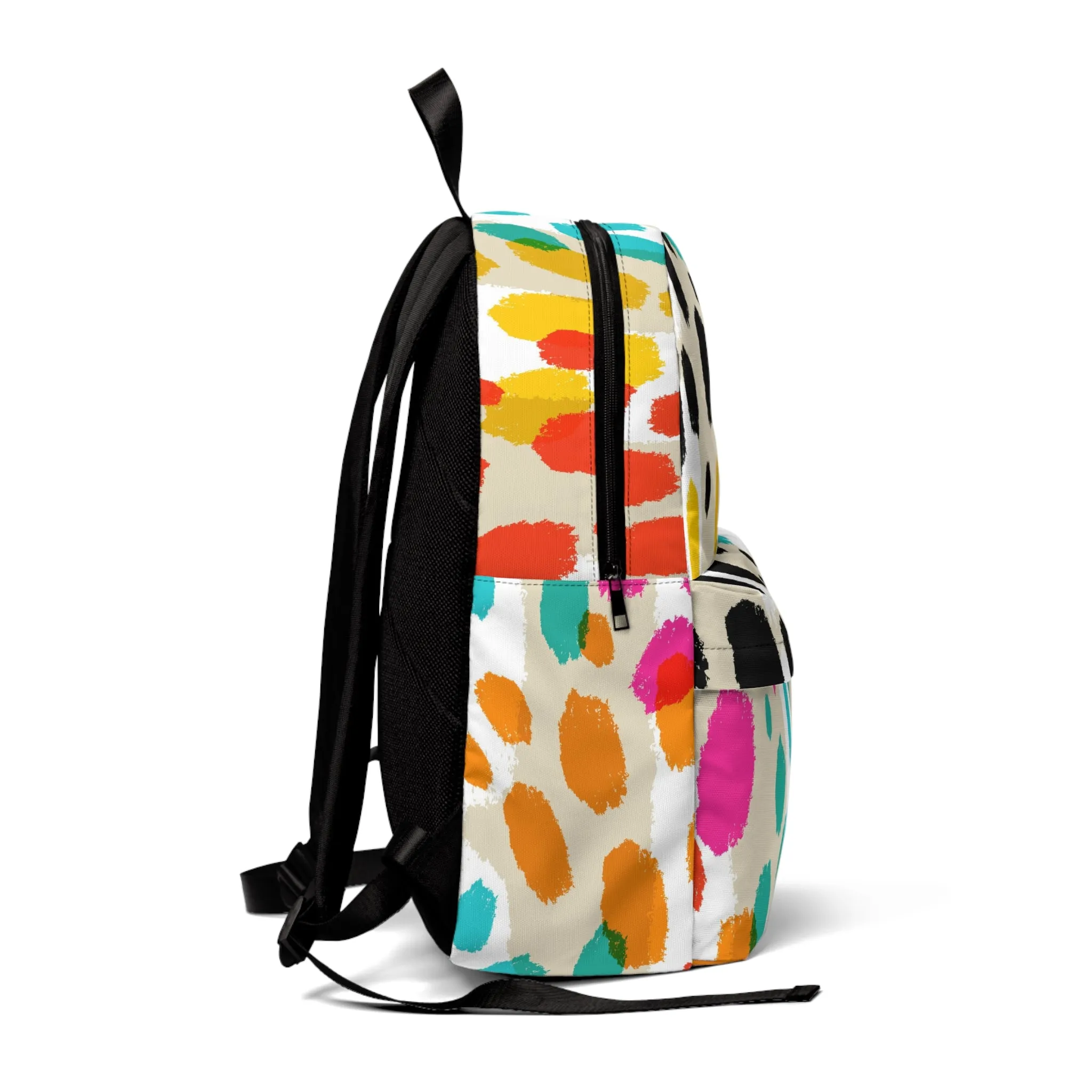Backpack Unisex Classic colors by Mariu del Campo.