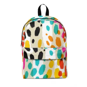 Backpack Unisex Classic colors by Mariu del Campo.