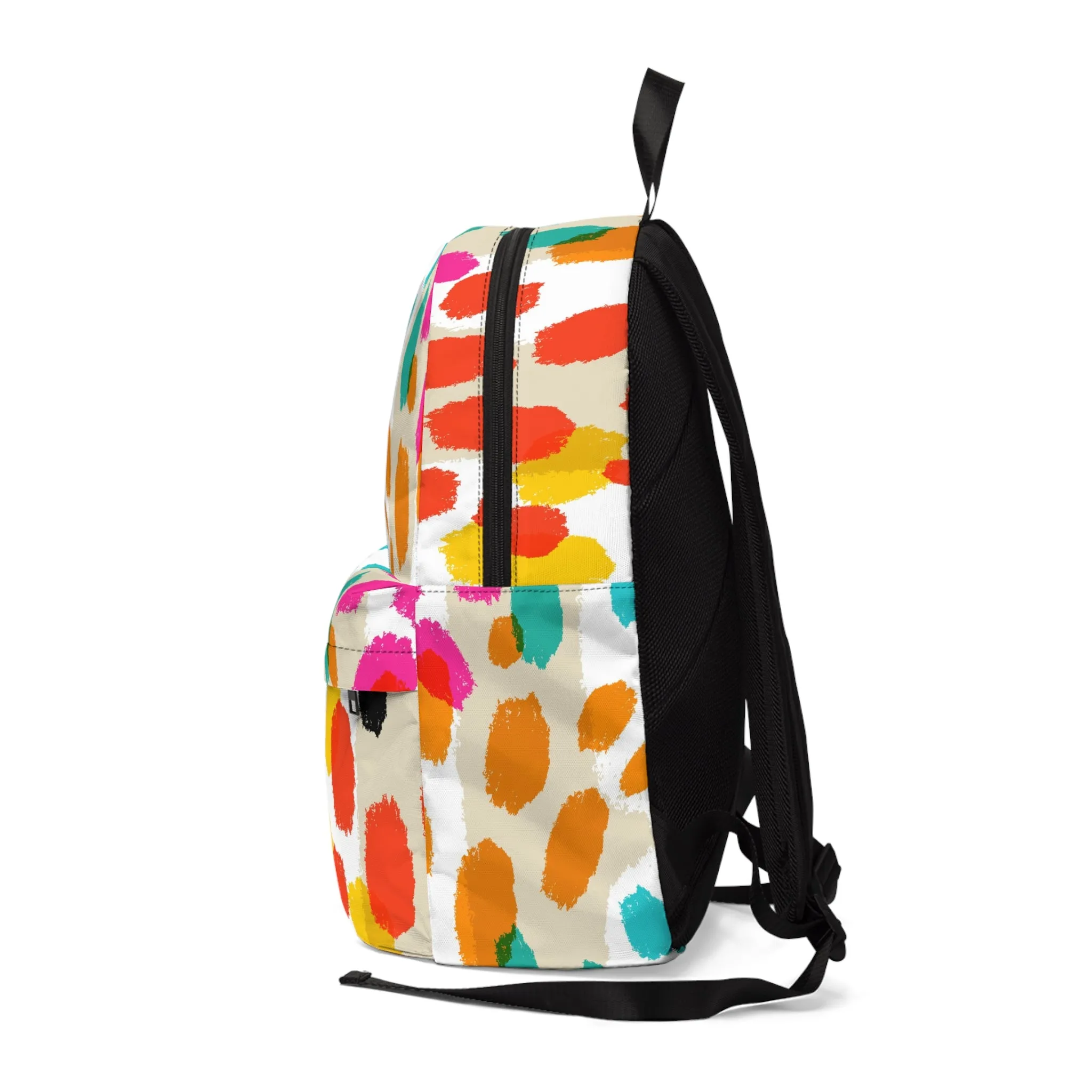 Backpack Unisex Classic colors by Mariu del Campo.