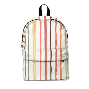 Backpack Unisex Classic lines by Mariu del Campo.