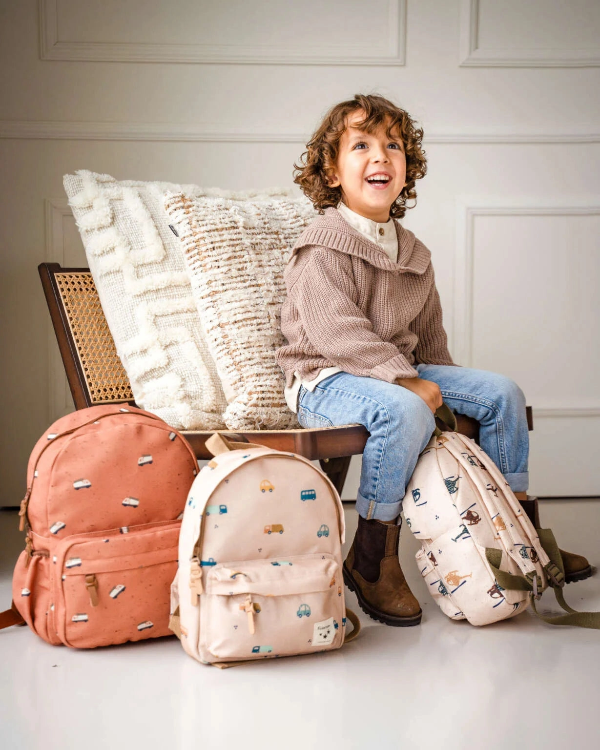 Backpack Kidzroom Helicopters