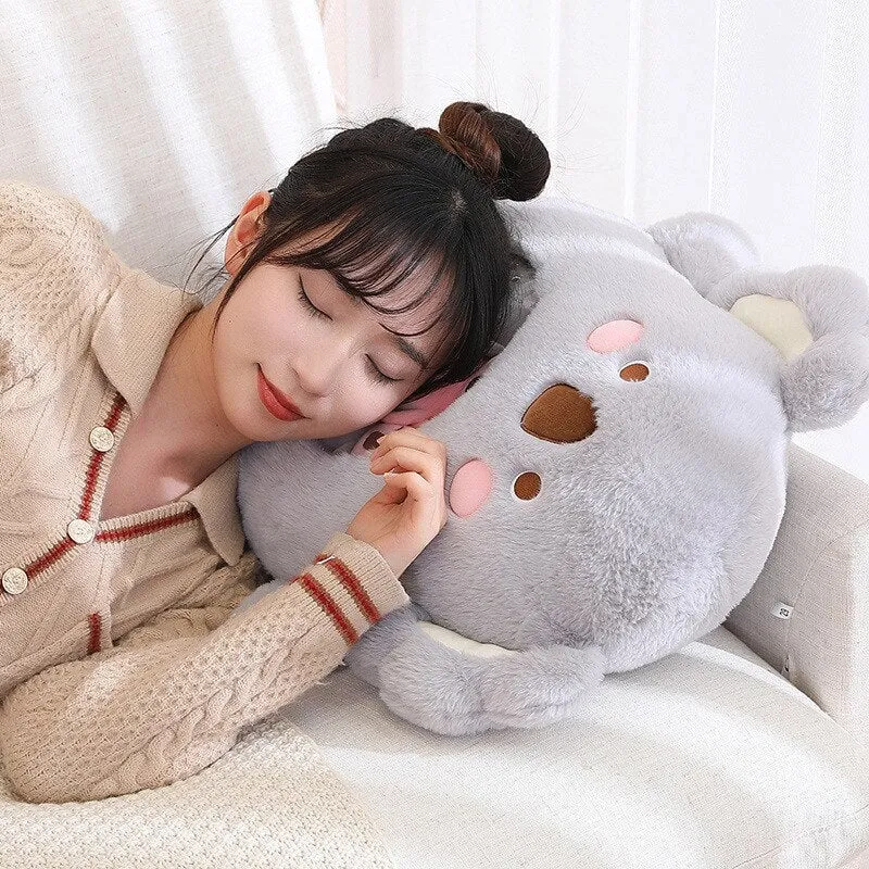 Bag of Koala Dino Bunny Panda Plushie Collection