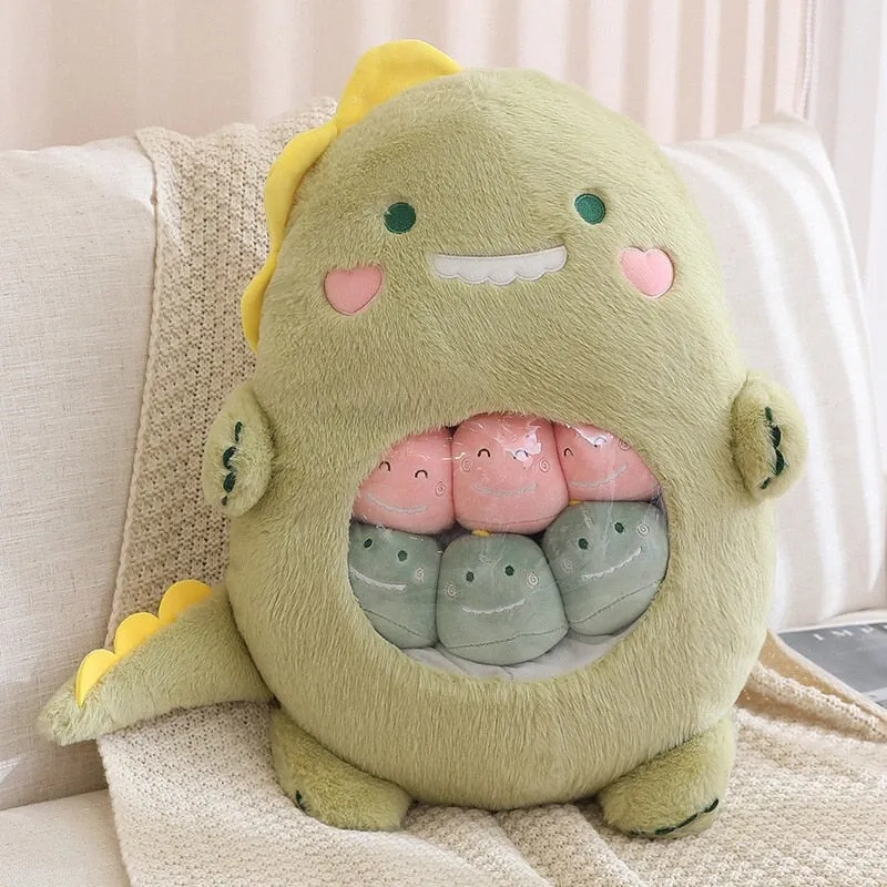 Bag of Koala Dino Bunny Panda Plushie Collection