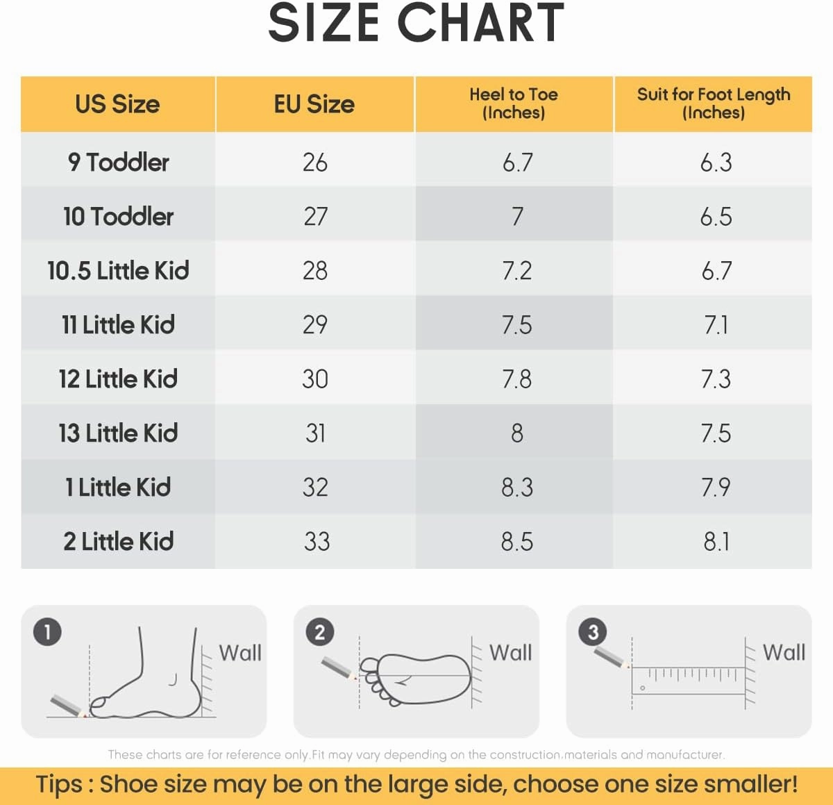 Balabala Girls Snow Boots, Warm Faux Fur Winter Snow Shoes Classic Suede Ankle Zipper Mini Boots for Toddler Little/Big Kids
