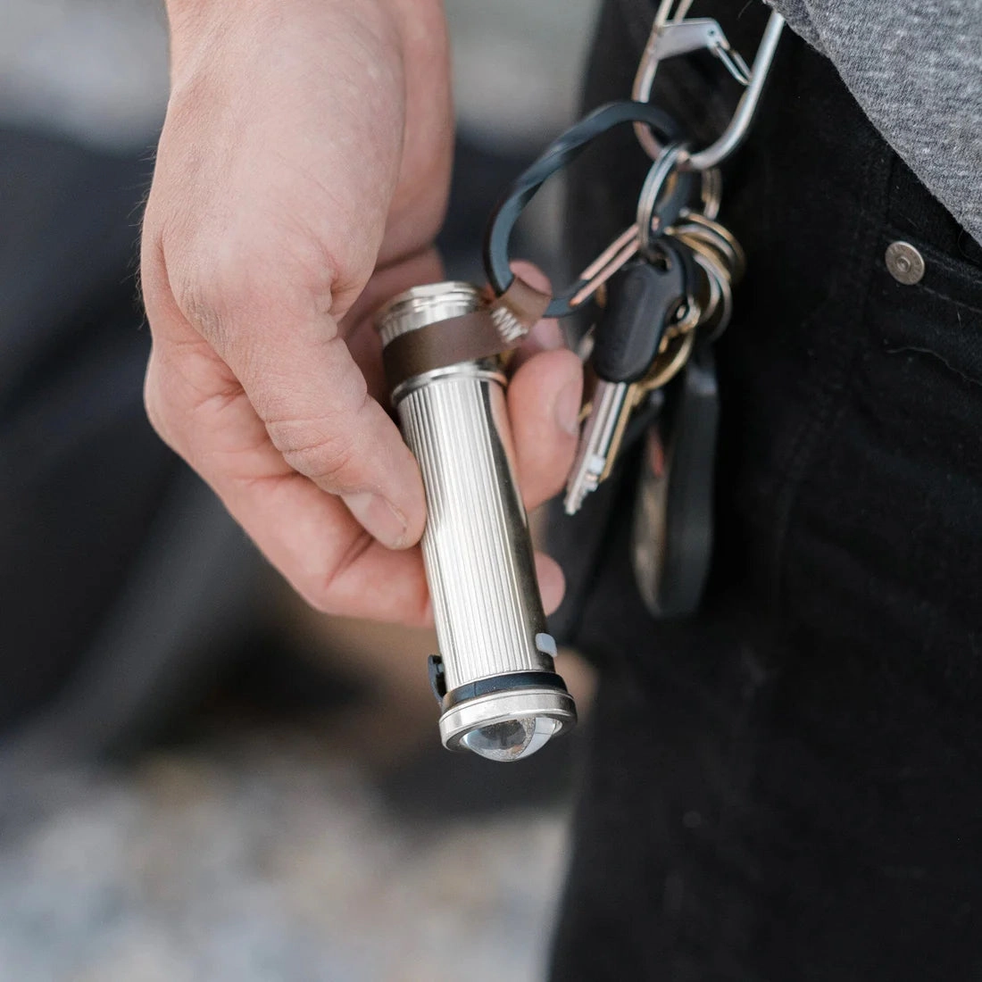 Barebones Mini Flashlight