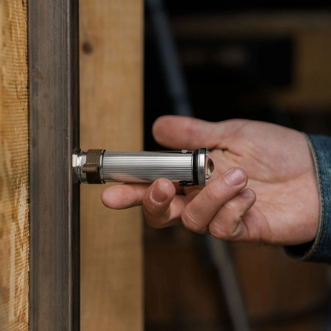 Barebones Mini Flashlight