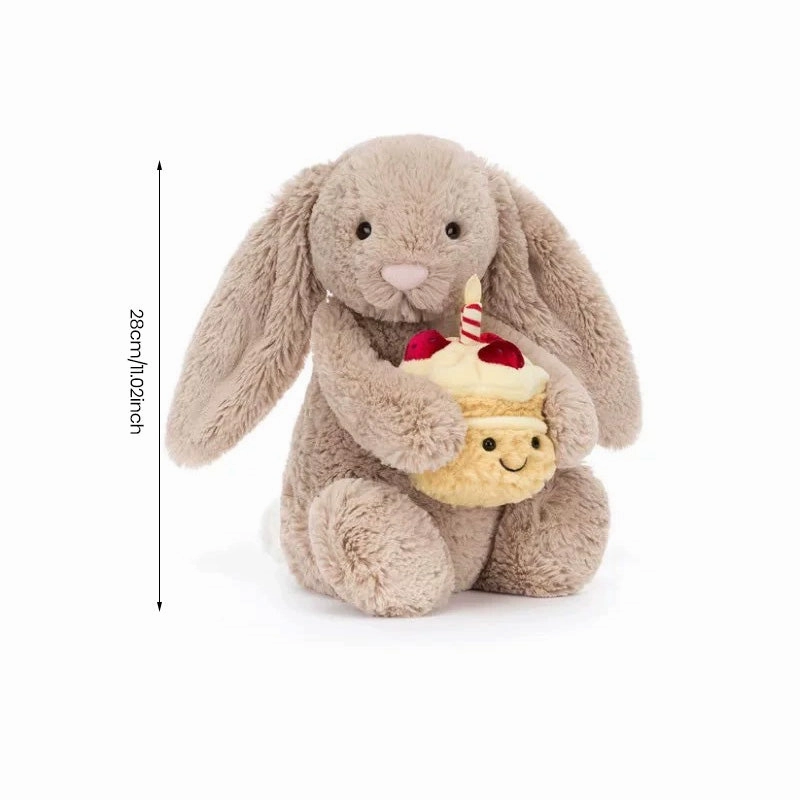 Bashful Beige Bunny Birthday