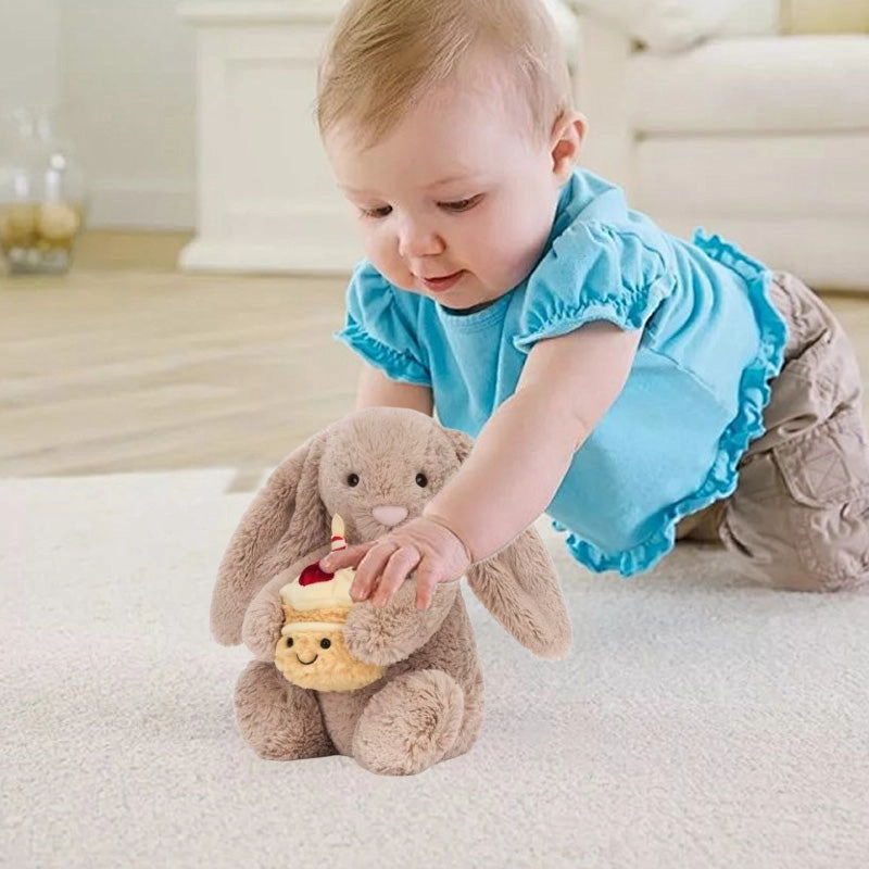 Bashful Beige Bunny Birthday