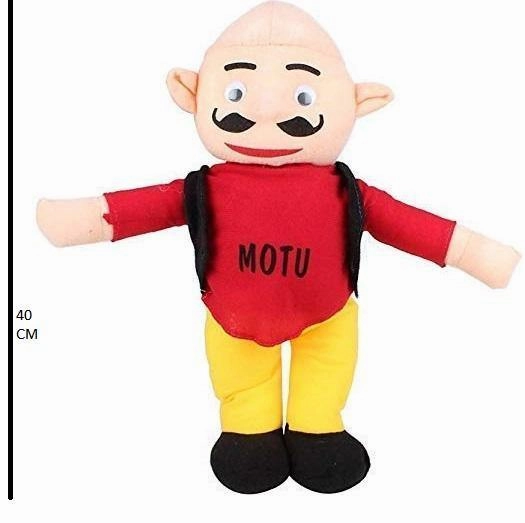 BBQSTYLE Cute Motu Patlu Soft Toy-40 CM