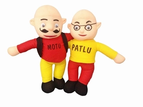 BBQSTYLE Cute Motu Patlu Soft Toy-40 CM
