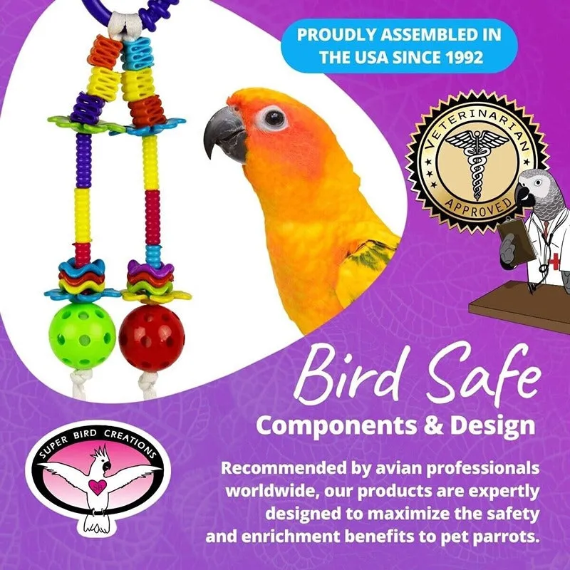 Beaky Beads Bird Toy