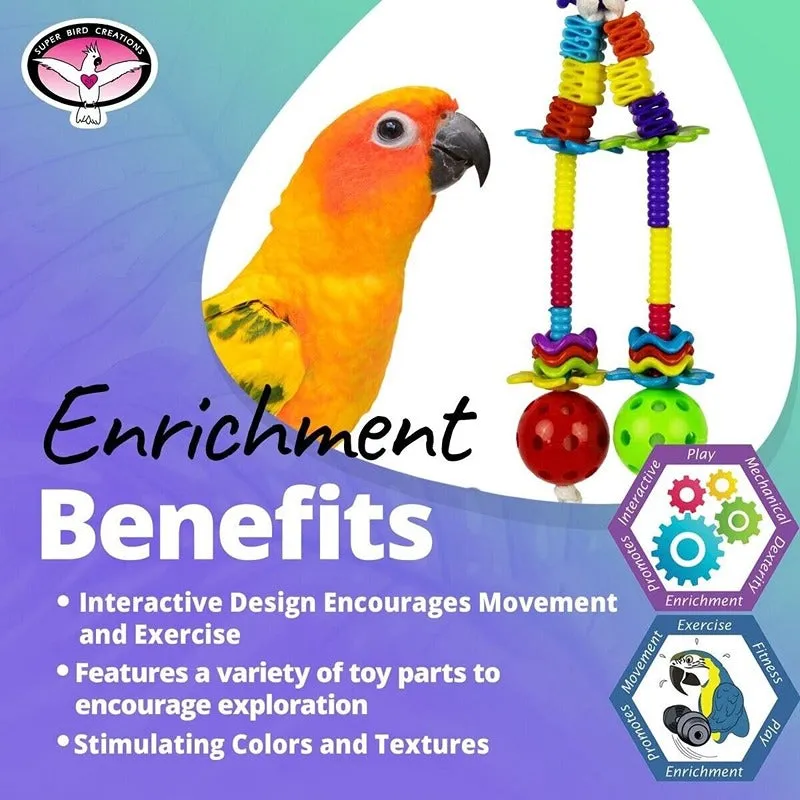 Beaky Beads Bird Toy