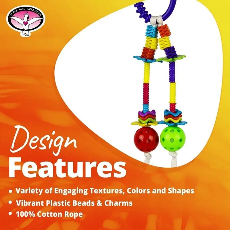 Beaky Beads Bird Toy