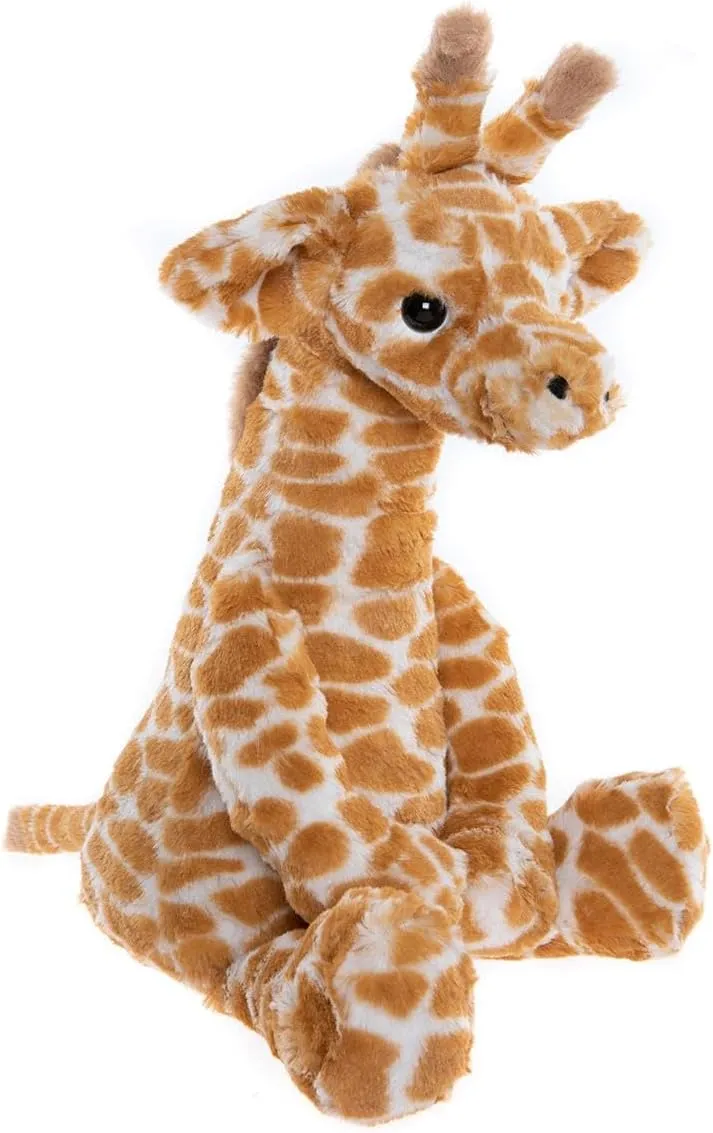 Bear & Me Gilbert Giraffe Teddy Bear Soft Plush Orange Animal Cute Toy Stuffed Safari