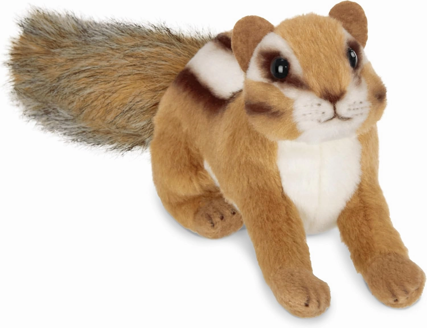 Bearington Collection Chippie Plush Chipmunk Stuffed Animal, 7 Inch
