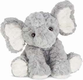 Bearington Dinky The Elephant 11 Inch Stuffed Elephant - Stuffed Animal - Plush Elephant