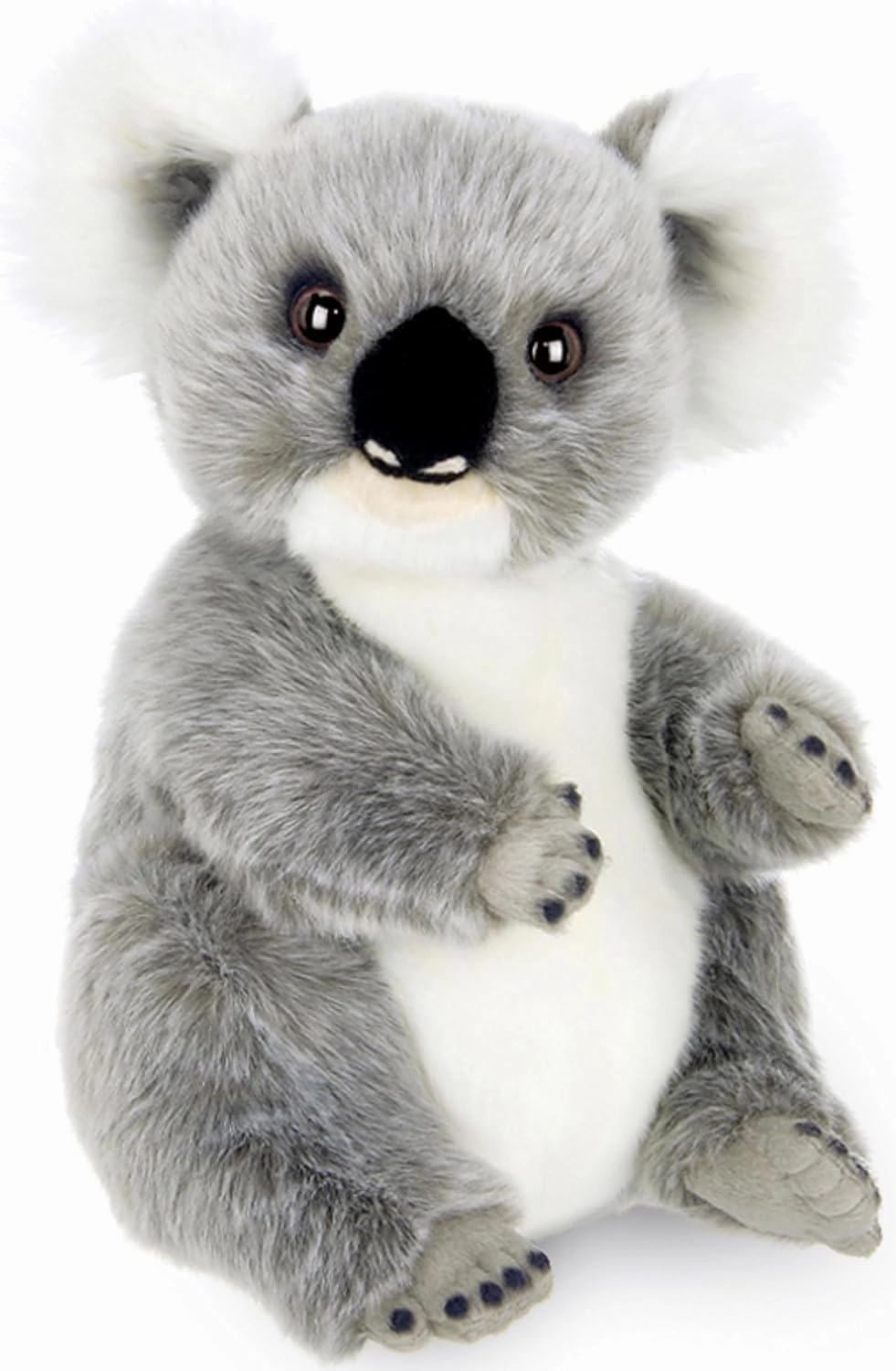 Bearington Lil’ Joey Koala Bear: Stuffed Plush Koala, Ultra-Soft 10.5” Plush Toy, Made with Premium Fill, Expressive Face and a Velour Belly; Machine Washable, Great Gift for Animal Lovers