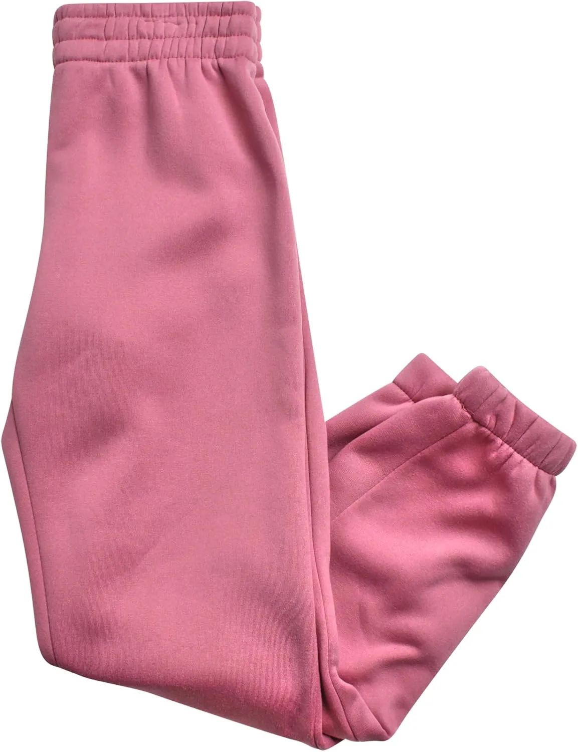 bebe Girls' Jogger Set - 2 Piece Sequin Fleece Zip Up Hoodie and Jogger Pants - Cute Matching Outfits for Girls (Sizes: 7-12)