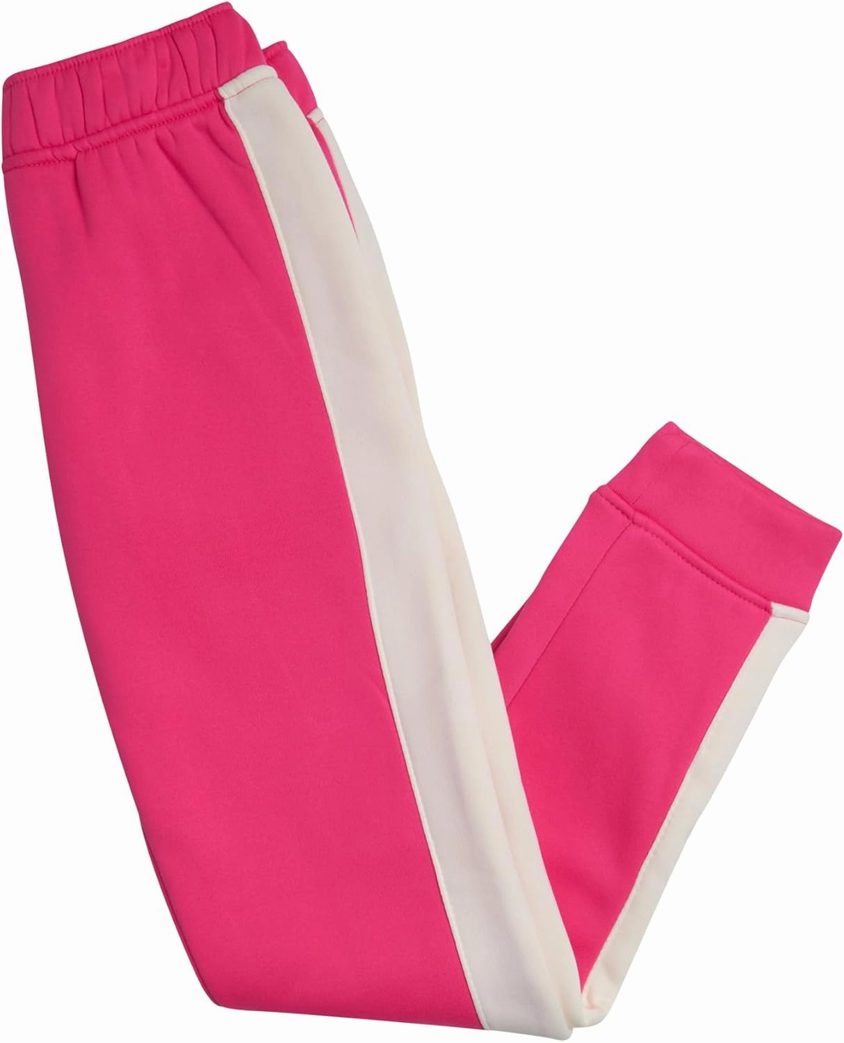 bebe Girls' Jogger Set - 2 Piece Sequin Fleece Zip Up Hoodie and Jogger Pants - Cute Matching Outfits for Girls (Sizes: 7-12)