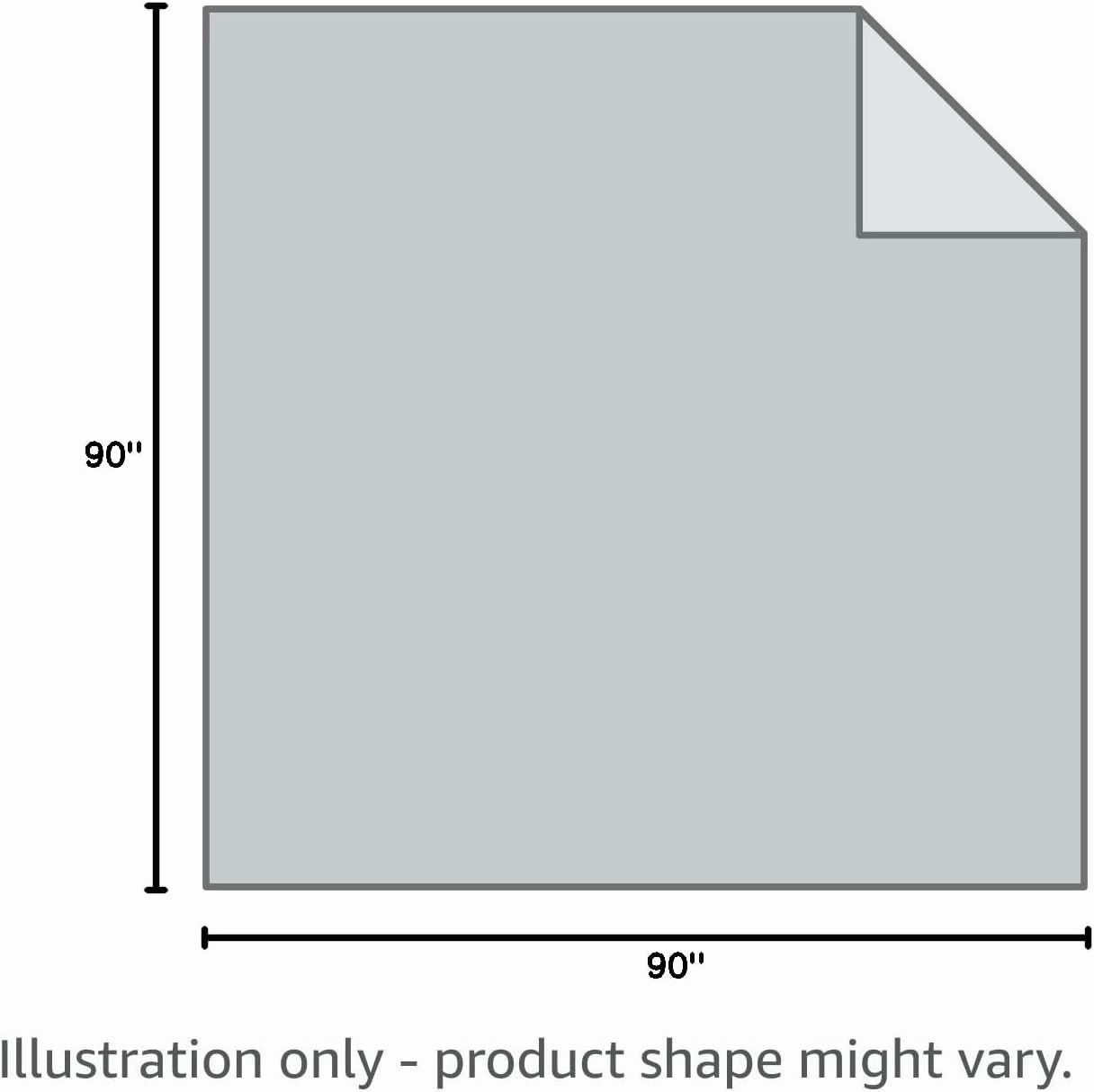 Berkshire Blanket Classic VelvetLoft® Solid Bed Blanket Queen Size,Lightweight Soft Fuzzy Plush Blanket for Bed and Couch,Charcoal Gray,90x90 Inches