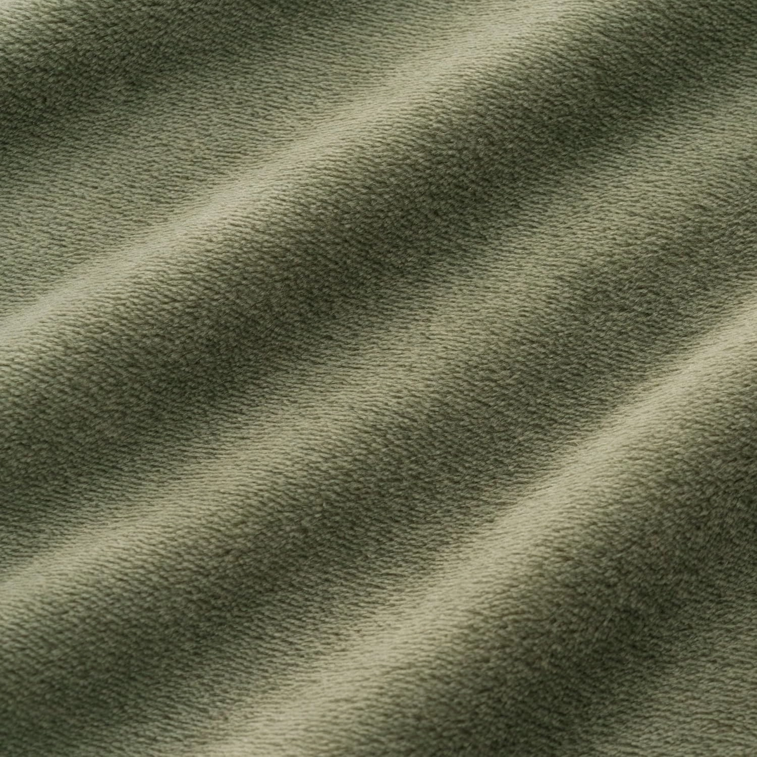 Berkshire Blanket Classic Velvetloft® Solid Throw Blanket, Lightweight Cozy Flannel Plush Throw Blanket for Bed and Couch, Dark Sage, 50×60 Inches