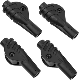 BESPORTBLE Camping Tent Accessory 4 Pcs Tent Pole Compact Lightweight for Quick Setup