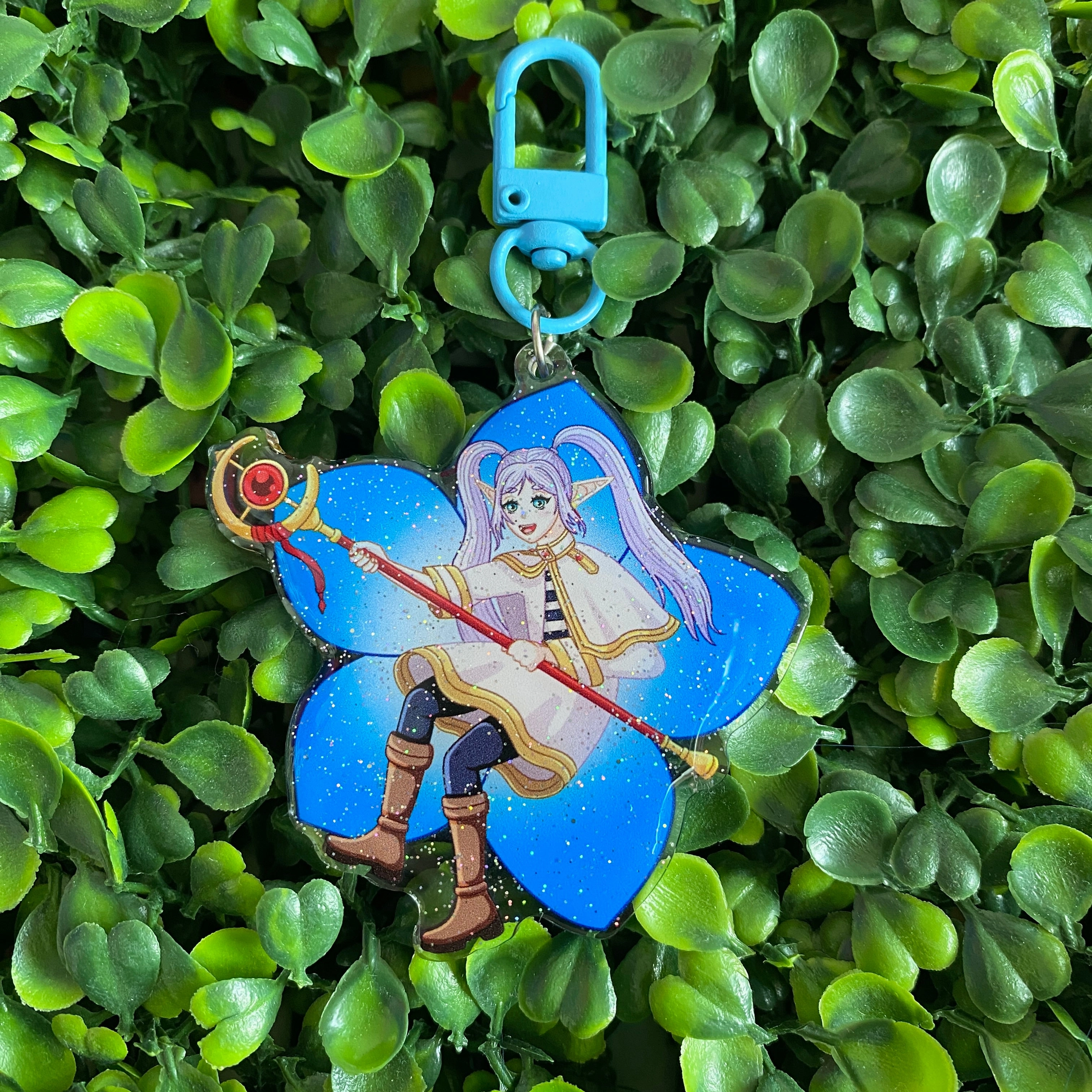 Beyond Journey’s End - Glitter Keychain