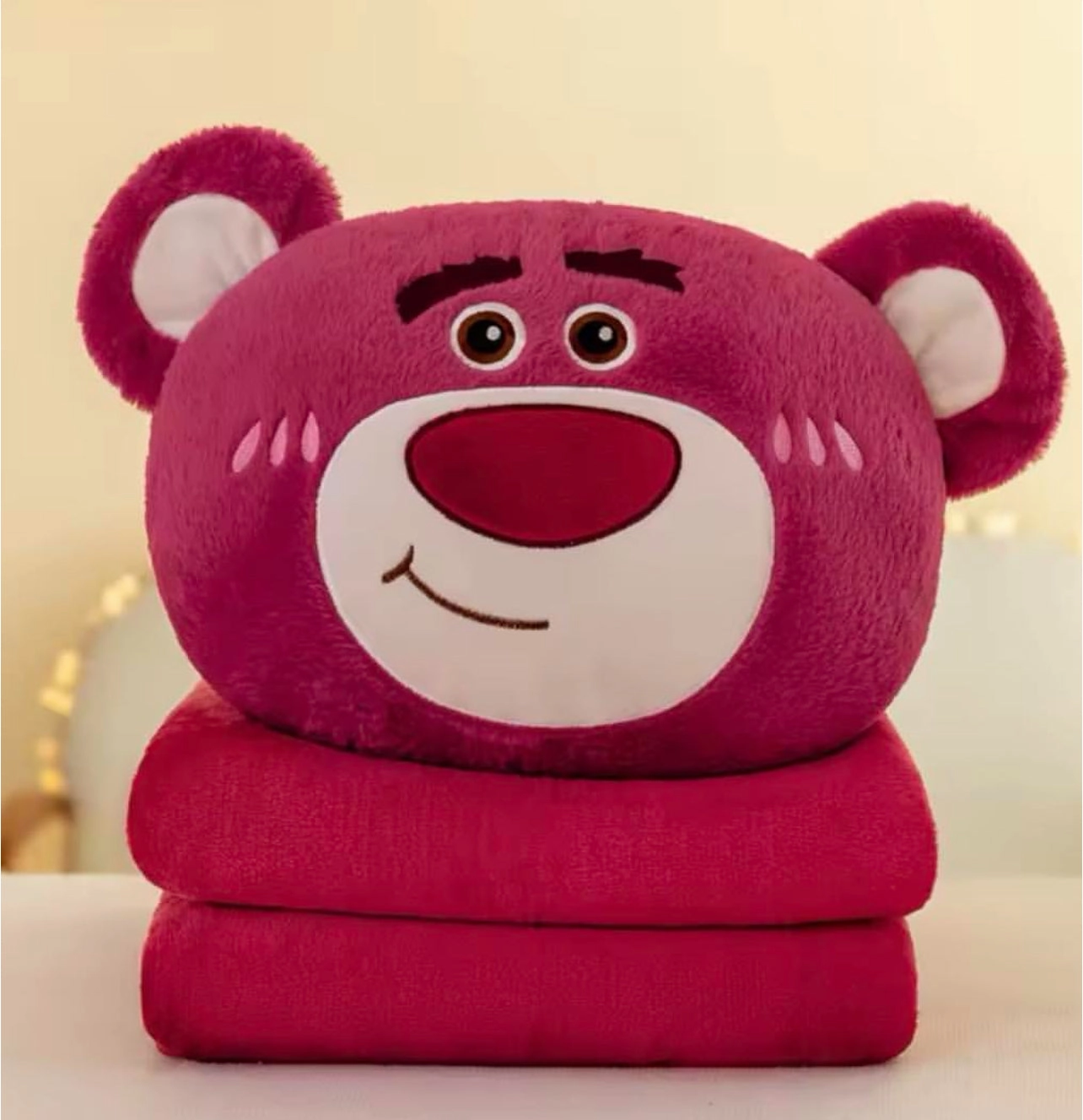 Big Plushy Pillow Blankets - Soft & Furry