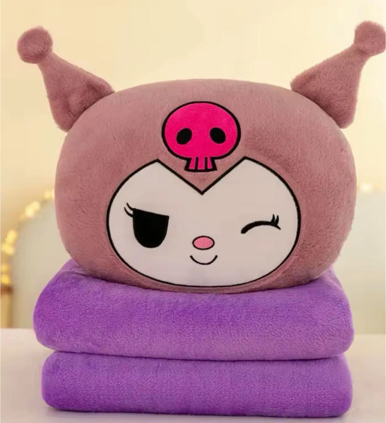 Big Plushy Pillow Blankets - Soft & Furry