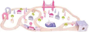 Bigjigs Fairy Town Train Set