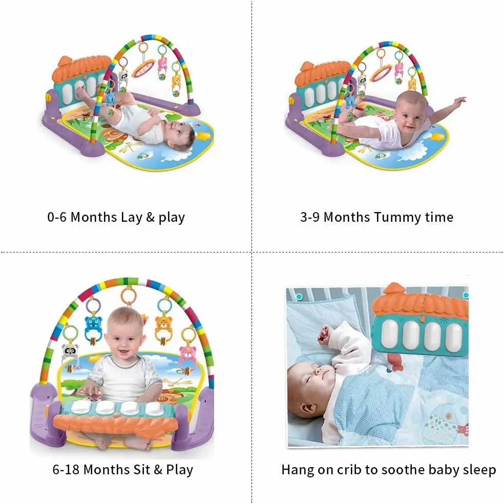Bijou Baby Gym Activity Playmat