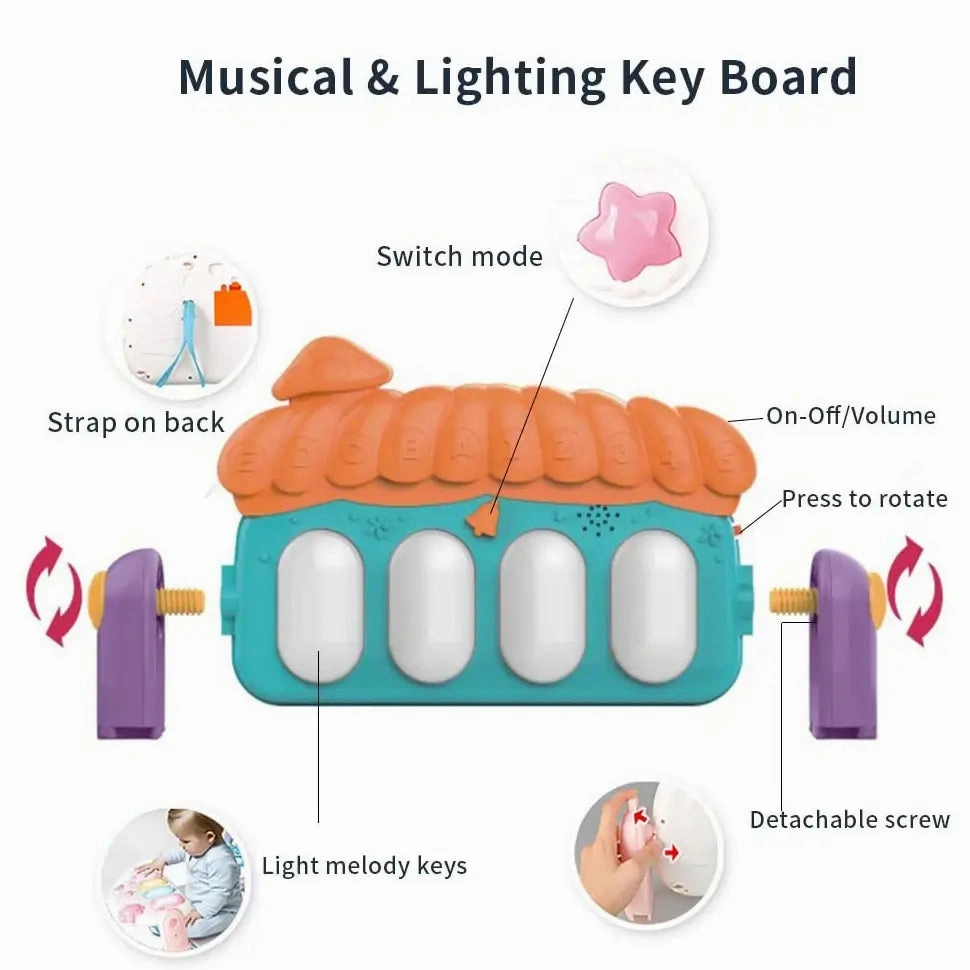 Bijou Baby Gym Activity Playmat