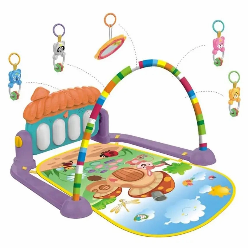 Bijou Baby Gym Activity Playmat