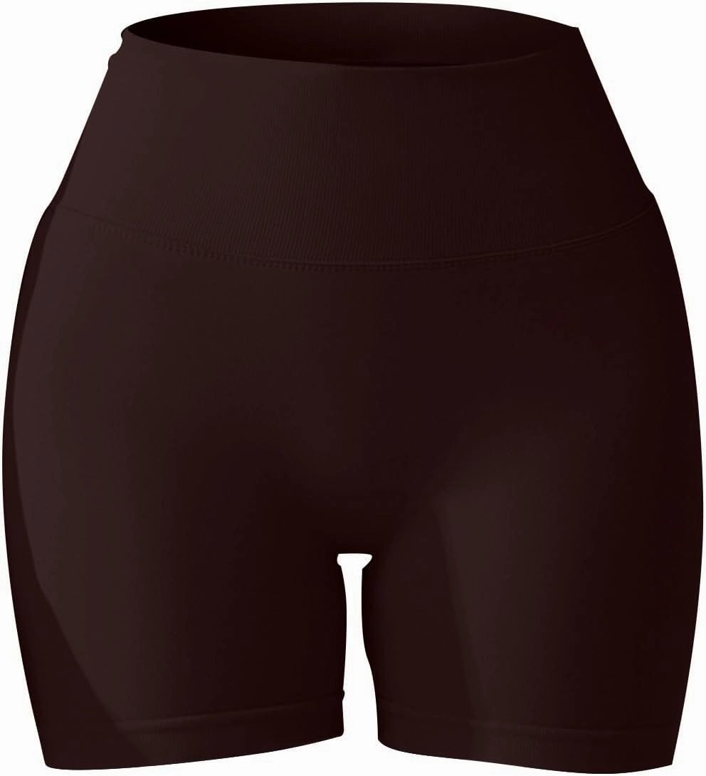 Biker Shorts for Women Women's High Waist Yoga Short Abdomen Training Running Yoga Pants Active Exercise Fitness