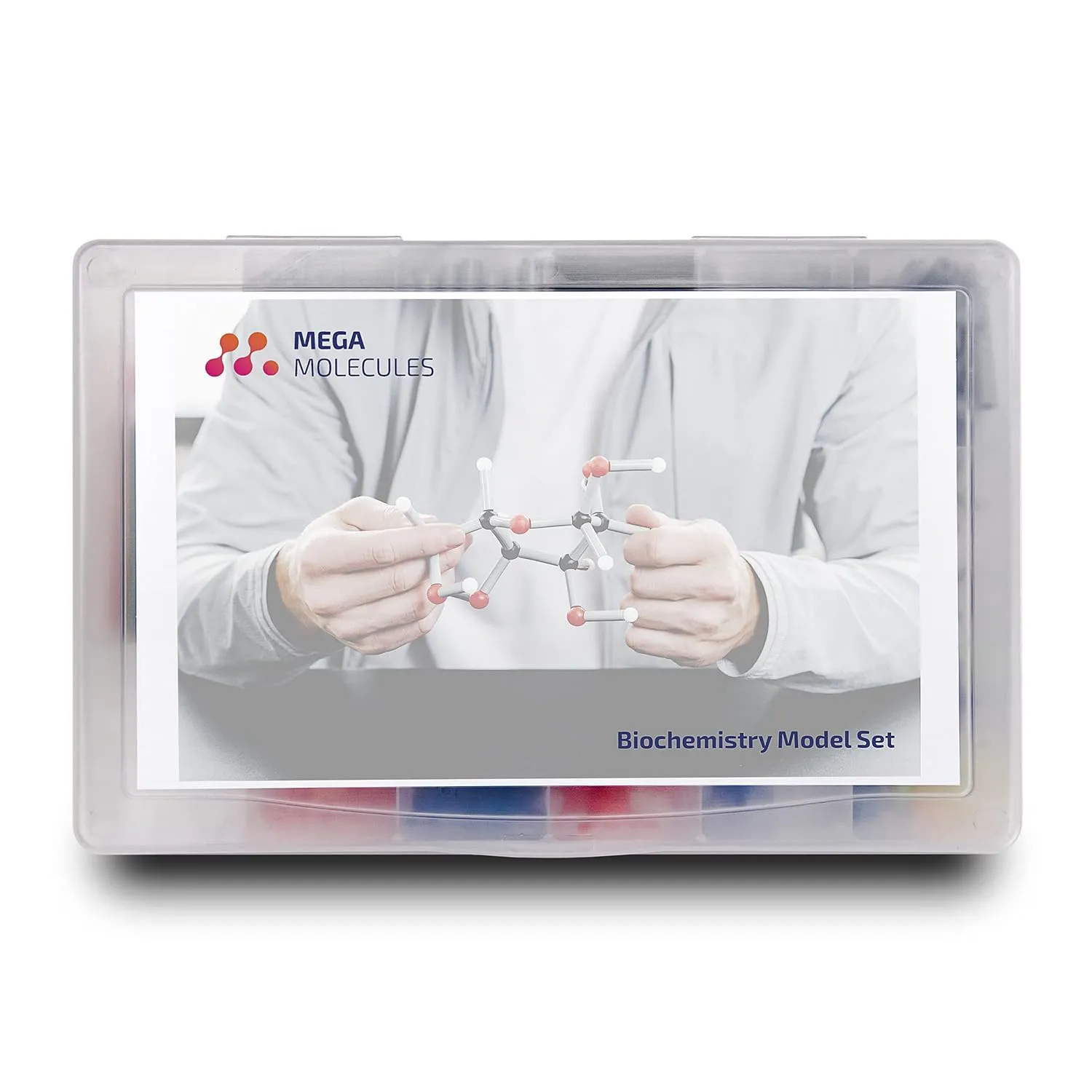 Biochemistry Molecular Model Set by Mega Molecules: Organic Chemistry Kit for Amino Acids, Nucleotides, Proteins, Lipids, and 3D Molecular Visualization
