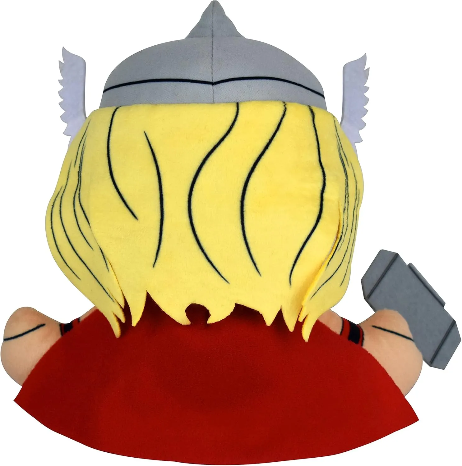 Bleacher Creatures Marvel Thor 8" Kuricha Sitting Plush- Soft Chibi Inspired Toy