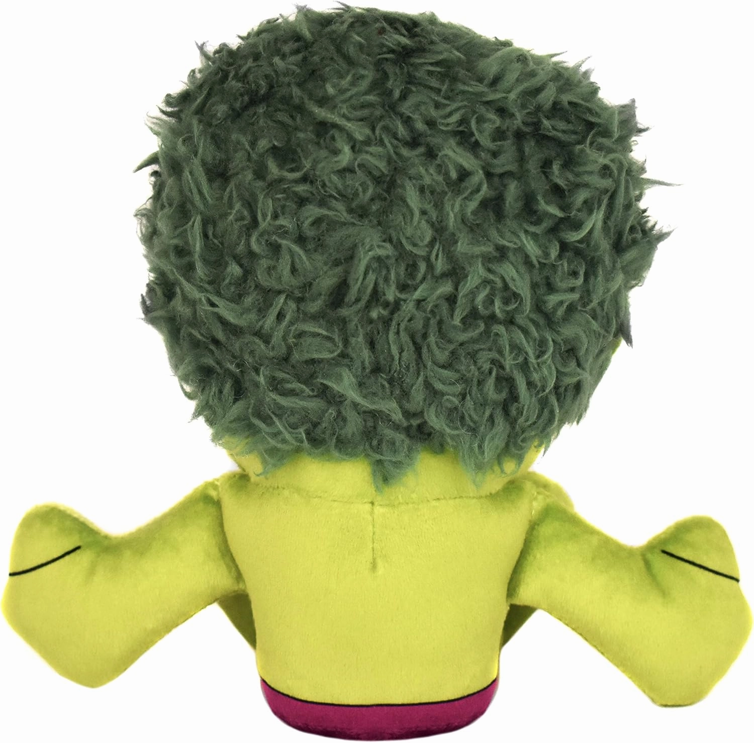 Bleacher Creatures Marvel Hulk 8" Kuricha Sitting Plush - Soft Chibi Inspired Toy