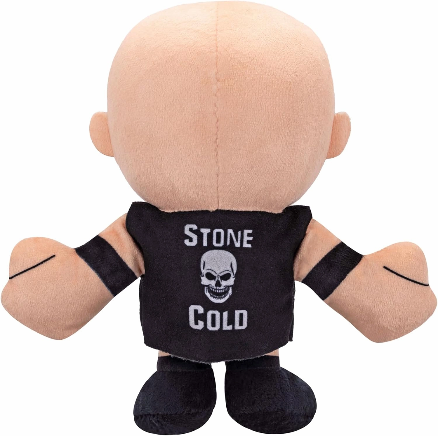 Bleacher Creatures WWE Stone Cold Steve Austin 8" Kuricha Plush - Soft Chibi Inspired Toy