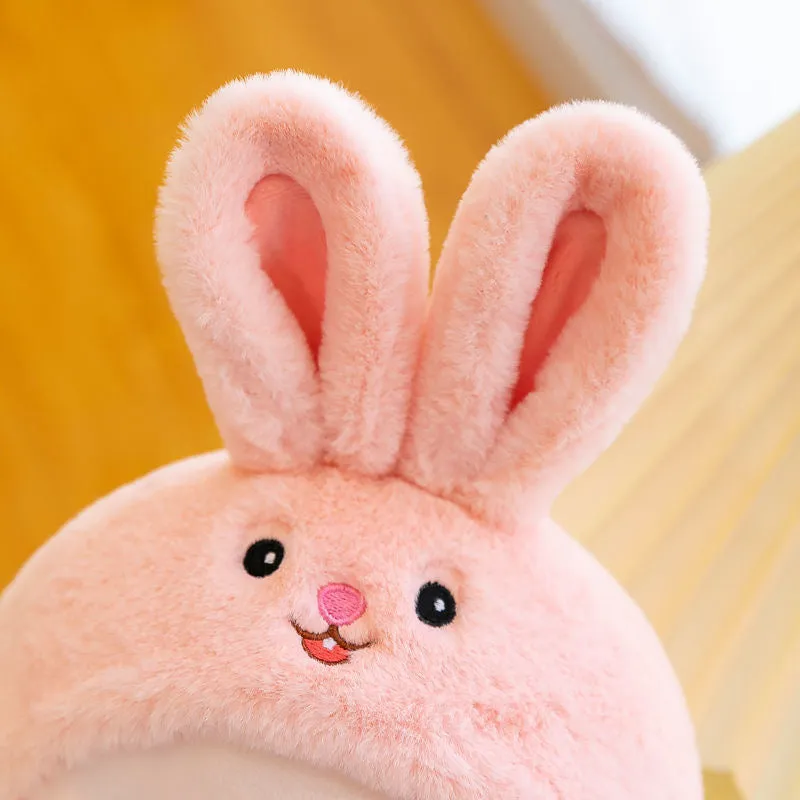 Boba Pig Strawberry Bunny Rabbit Plush Toy